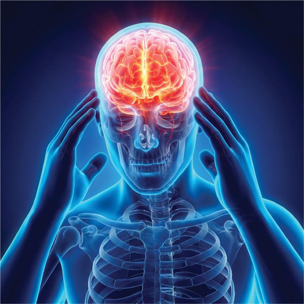 Headache and stress relief use case
